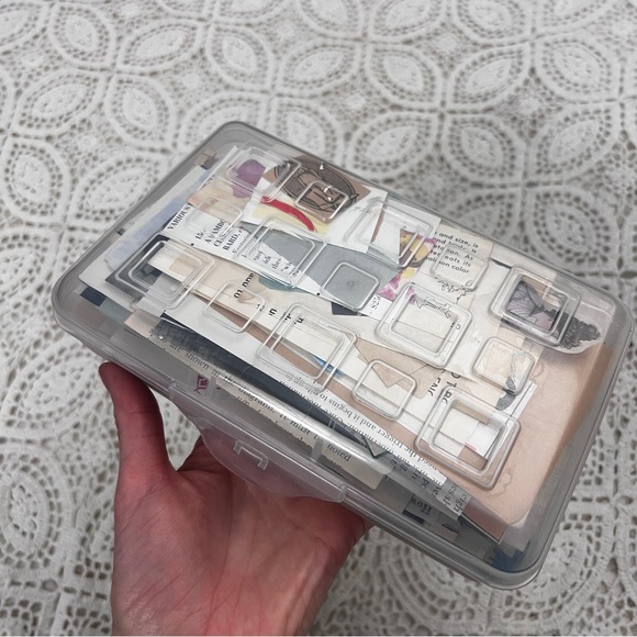 Sterilite pencil box loaded with paper ephemera #9 - Picture 11 of 17